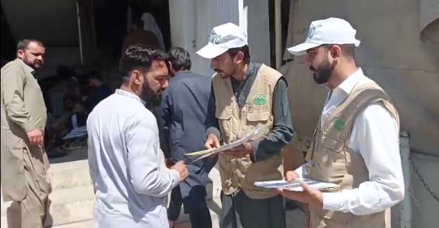 راولپنڈی میں اینٹی لٹرنگ مہم ، مساجد میں آگاہی اور پمفلٹس تقسیم