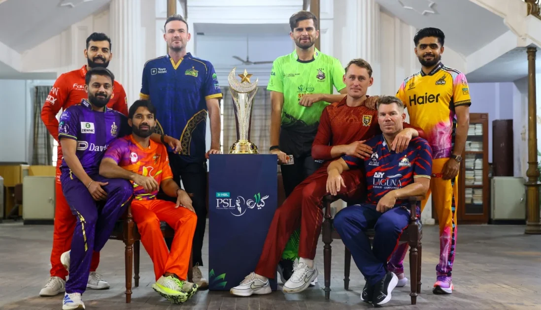 psl match schedule 2026 -PSL-11-Trophy- پی ایس ایل 2026 شیڈول جاری، ہر کپتان جیت کیلئے پُرعزم with-Captains