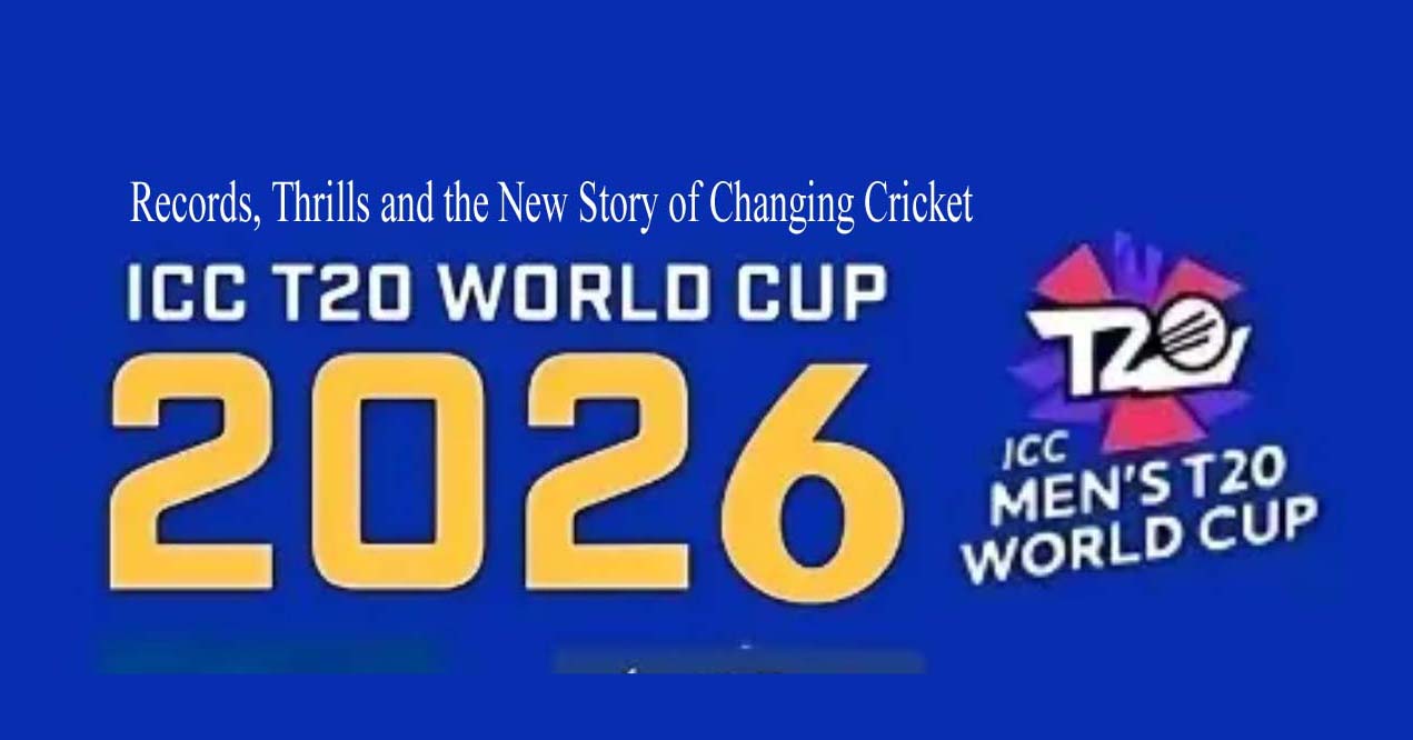 ٹی ٹوئنٹی ورلڈ کپ 2026 ریکارڈز، سنسنی اور جدید کرکٹ کا نیا دور