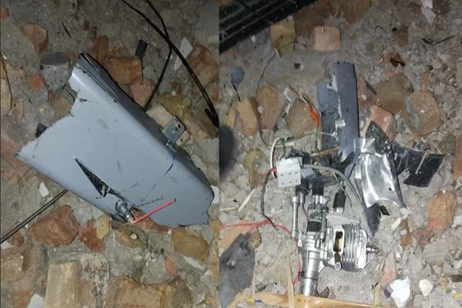 فغان ڈرون حملہ ناکام، پاکستان کا سخت جواب