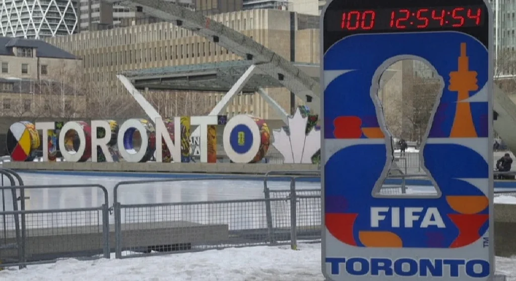 فیفا ورلڈ کپ کا کاؤنٹ ڈاؤن شروع، جوش و خروش عروج پر