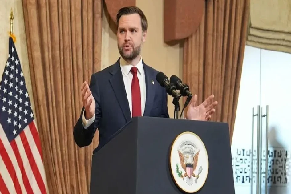 اسلام آباد میں امریکا ایران مذاکرات مکمل ۔ JD vance - James David Vance American voice president