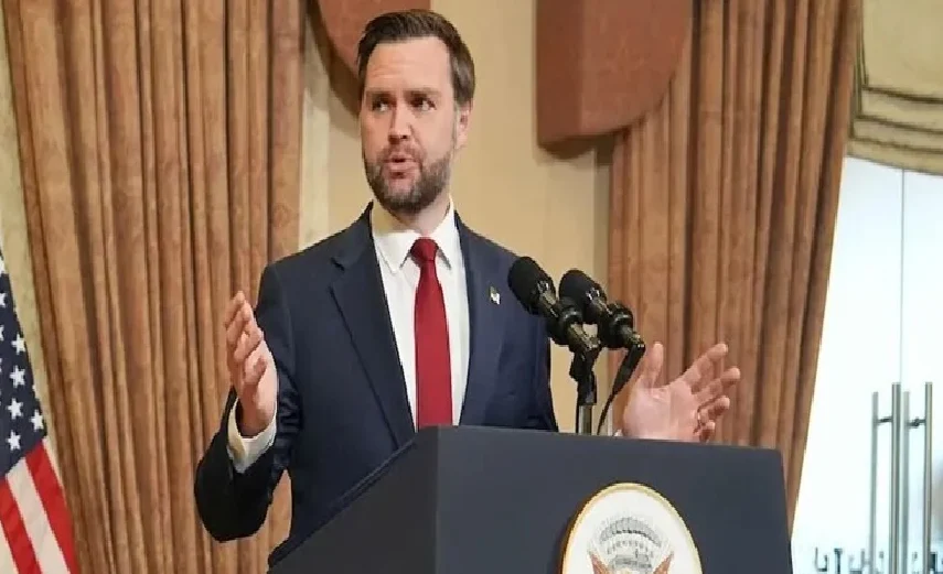 اسلام آباد میں امریکا ایران مذاکرات مکمل ۔ JD vance - James David Vance American voice president