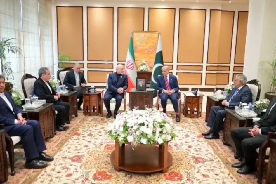 وزیراعظم-شہباز-شریف-سے-ایرانی-وفد-کی-ملاقات Iranian delegation meets PM in Islamabad talks