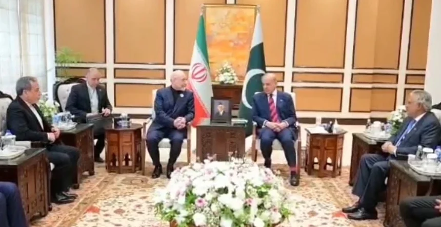 وزیراعظم-شہباز-شریف-سے-ایرانی-وفد-کی-ملاقات Iranian delegation meets PM in Islamabad talks