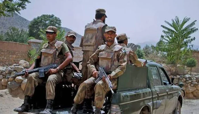 بلوچستان میں سکیورٹی فورسز کی کارروائیاں ، 33 دہشتگرد ہلاک